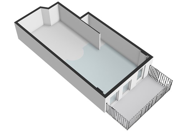 Plattegrond - Hemonystraat 49H, 1074 BN Amsterdam - Hemonystraat 49H - Amsterdam - Eerste verdieping - 3D  _3.jpg